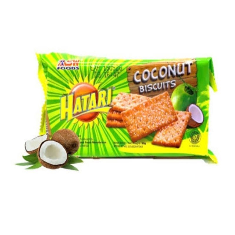 Hatari Coconut Biscuit